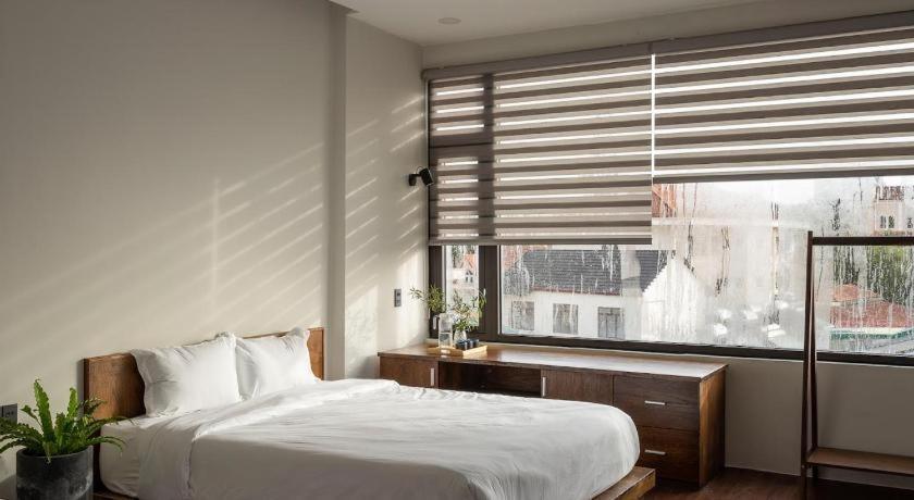 Yukkuri Boutique Hotel Dalat Экстерьер фото