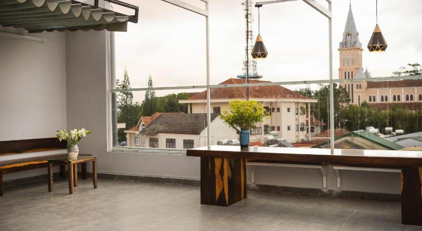 Yukkuri Boutique Hotel Dalat Экстерьер фото