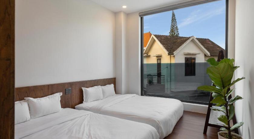 Yukkuri Boutique Hotel Dalat Экстерьер фото