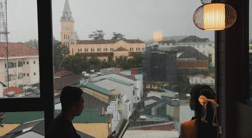 Yukkuri Boutique Hotel Dalat Экстерьер фото