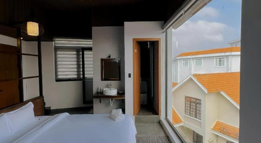Yukkuri Boutique Hotel Dalat Экстерьер фото