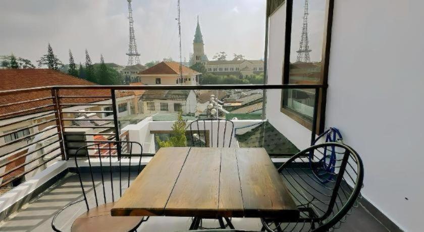 Yukkuri Boutique Hotel Dalat Экстерьер фото
